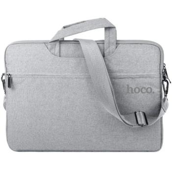 Laptop táska, 15.6&quot; készülékig, vállpánttal, Hoco GT1, szürke kép