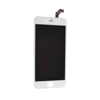 LCD kijelző az iPhone 6 5,5&quot; digitalizálóval fehér (HiPix) kép