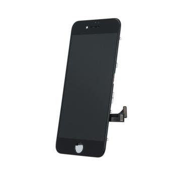 LCD kijelző érintőképernyővel iPhone 8 / SE 2020 fekete AAAA kép