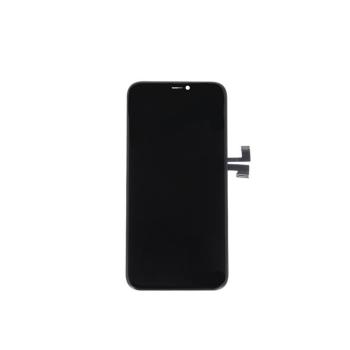 LCD kijelző érintőképernyővel iPhone XS Max Incell FHD fekete kép