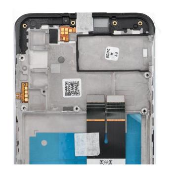 LCD kijelző (gyári ServicePack) Samsung Galaxy A03s (A037G) [GH81-21233A] kép