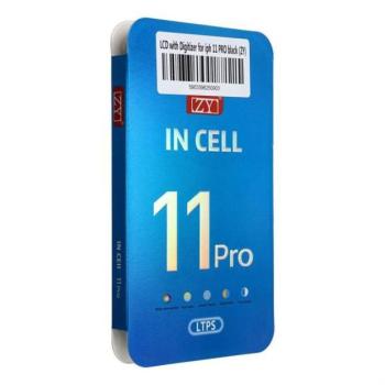 LCD kijelző iPhone 11 Pro digitalizátorral fekete (ZY/HD) kép