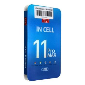 LCD kijelző iPhone 11 Pro Max digitalizátorral fekete (ZY/HD) kép