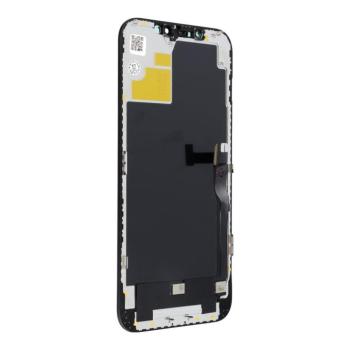 LCD kijelző iPhone 12 Pro Max digitalizálóval (HD+ Incell IC Transferable) - fekete kép