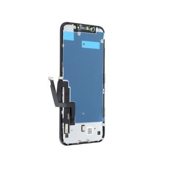 LCD kijelző iPhone Xr digitalizátorral fekete (ZY/HD) kép