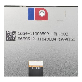 LCD kijelző keret nélkül Huawei P Smart 2021 [OEM] kép