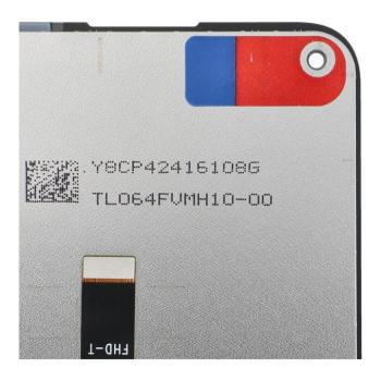 LCD kijelző keret nélkül Huawei P40 Lite [OEM] kép