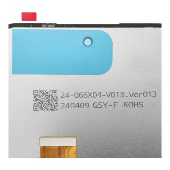LCD kijelző keret nélkül Motorola Moto G04 /G24 kép