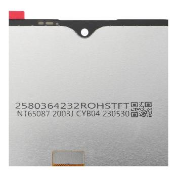 LCD kijelző keret nélkül Motorola Moto G50 4G kép