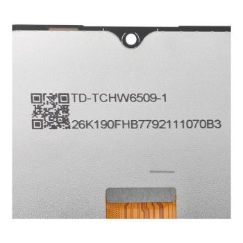 LCD kijelző keret nélkül Samsung Galaxy A12 A125 kép