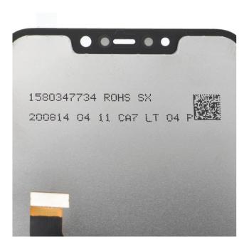 LCD kijelző keret nélkül Xiaomi Poco F1 [OEM] kép