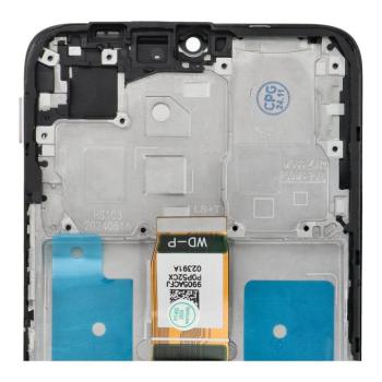 LCD kijelző kerettel Honor X6a kép