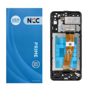 LCD kijelző kerettel Samsung Galaxy A04e kép