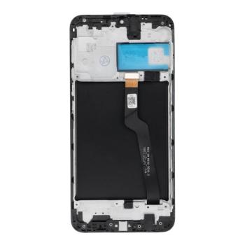 LCD kijelző kerettel Samsung Galaxy A10 kép