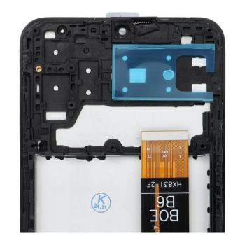 LCD kijelző kerettel Samsung Galaxy A13 4G kép
