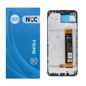LCD kijelző kerettel Samsung Galaxy A23 4G (A235F) kép