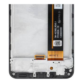 LCD kijelző kerettel Samsung Galaxy A23 5G kép