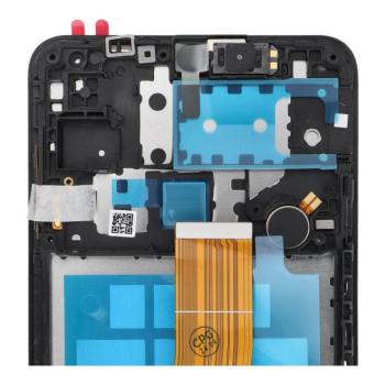 LCD kijelző kerettel Samsung Galaxy M12 [OEM] kép