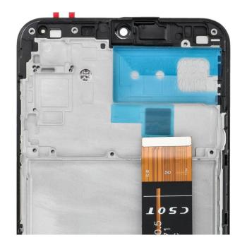 LCD kijelző kerettel Samsung Galaxy M33 (M336) kép