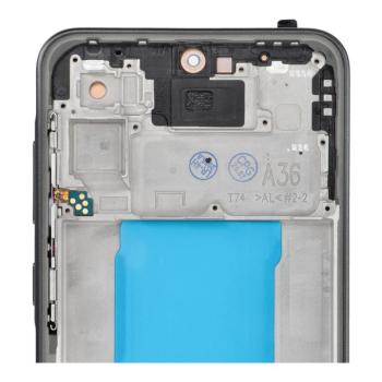 LCD kijelző SAMSUNG A36 5G HARD OLED kijelzőhöz kerettel kép