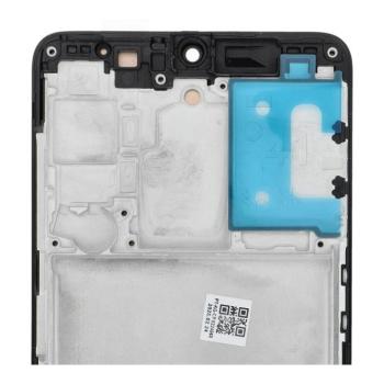 LCD kijelző SAMSUNG A41 A415 INCELL készülékhez kerettel kép