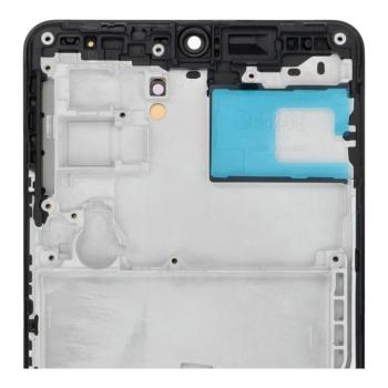 LCD kijelző SAMSUNG A42 5G A426 HARD OLED kijelzőhöz, kerettel kép