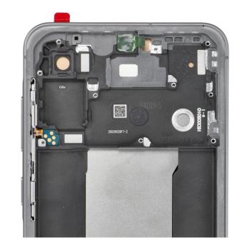 LCD kijelző SAMSUNG A56 5G INCELL készülékhez kerettel kép