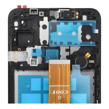 LCD kijelző teljes kerettel Samsung Galaxy A12 (A125) [OEM] kép