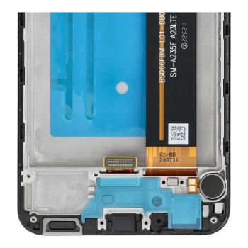 LCD kijelző teljes kerettel Samsung Galaxy A23 4G (A235F) kép