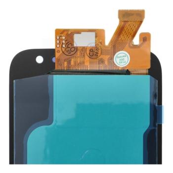LCD OLED kijelző keret nélkül Samsung Galaxy Galaxy J5 (2017) - kék kép
