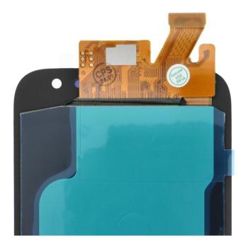LCD OLED kijelző keret nélkül Samsung Galaxy J5 (2017) - fekete kép