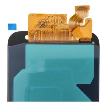 LCD OLED kijelző keret nélkül Samsung Galaxy J7 (2017) - kék kép
