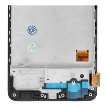 LCD OLED kijelző kerettel Samsung Galaxy M31s kép