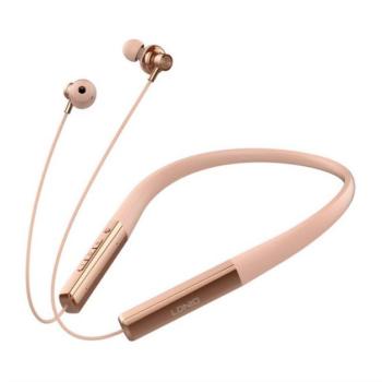LDNIO N01 bluetooth fülhallgató SZTEREO (v5.3, nyakba akasztható, mikrofon, SPORT) ROZÉARANY kép