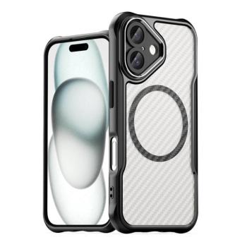 Leading Series MagSafe-kompatibilis tok iPhone 16 Plus - fekete kép