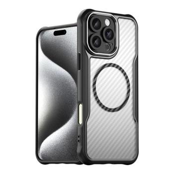 Leading Series MagSafe-kompatibilis tok iPhone 16 Pro Max - fekete kép