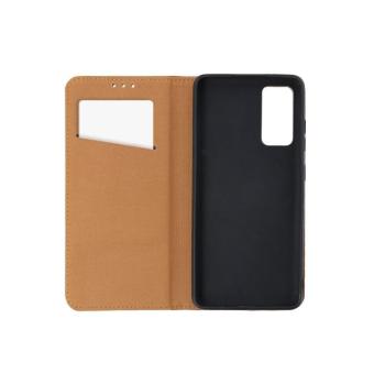 LEATHER CASE SMART PRO könyvtok iPhone 16 Pro - barna kép