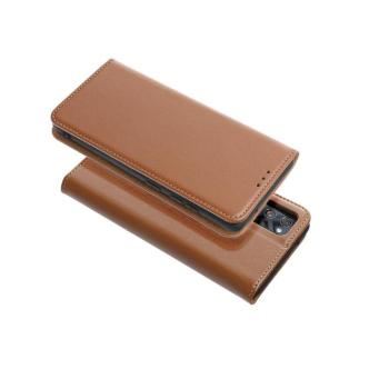 LEATHER CASE SMART PRO könyvtok iPhone 16 Pro Max - barna kép