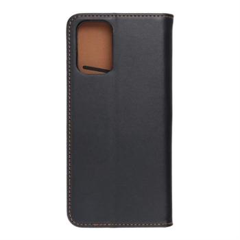 LEATHER könyvtok Xiaomi Redmi 10 / 10 2022 fekete kép