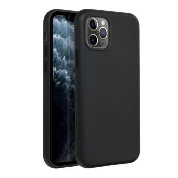 Leather Mag Cover tok iPhone 11 Pro - fekete kép