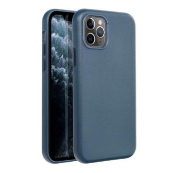 Leather Mag Cover tok iPhone 11 Pro - indigókék kép