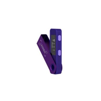 Ledger Nano S Plus Amethyst kripto pénztárca, lila kép