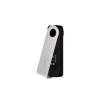 Ledger Nano S Plus kripto pénztárca, fekete kép