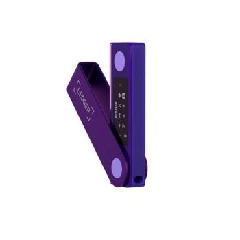 Ledger Nano X Amethyst kripto pénztárca, lila kép