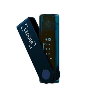 Ledger Nano X Sapphire Blue kripto pénztárca, kék kép