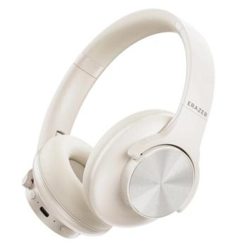 LENOVO ERAZER G50 bluetooth fejhallgató SZTEREO (v5.4, mikrofon, zajszűrő, összehajtható, 3.5mm jack aljzat) BÉZS kép