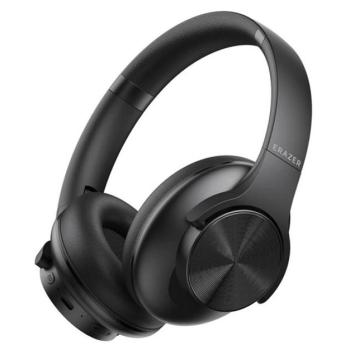 LENOVO ERAZER G50 bluetooth fejhallgató SZTEREO (v5.4, mikrofon, zajszűrő, összehajtható, 3.5mm jack aljzat) FEKETE kép