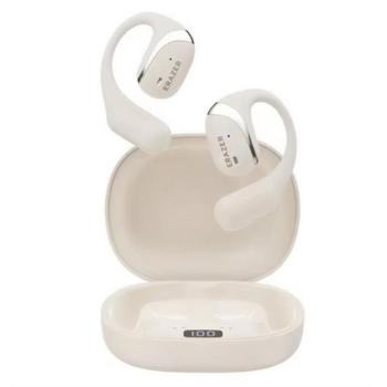 LENOVO ERAZER X9 bluetooth fülhallgató SZTEREO (v5.4, TWS, fülre akasztható, zajszűrő, mikrofon, IPX4 + töltőtok) FEHÉR kép