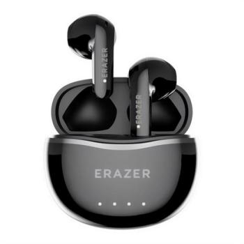 LENOVO ERAZER XT16 PRO bluetooth fülhallgató SZTEREO (v5.4, TWS, zajszűrő, mikrofon + töltőtok) FEKETE kép