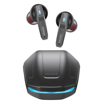 LENOVO ERAZER XT86 PRO bluetooth fülhallgató SZTEREO (v5.4, TWS, zajszűrő, mikrofon + töltőtok) FEKETE kép